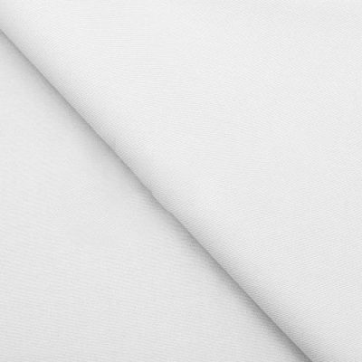 Ткань Саржа 240 г/м² (150см) гладкокрашеная черная, белая