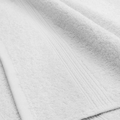 Полотенце махровое (40*70),белый