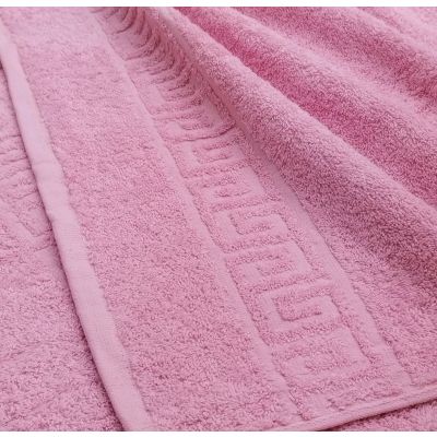 Полотенце махровое (50*90) цв.розовый