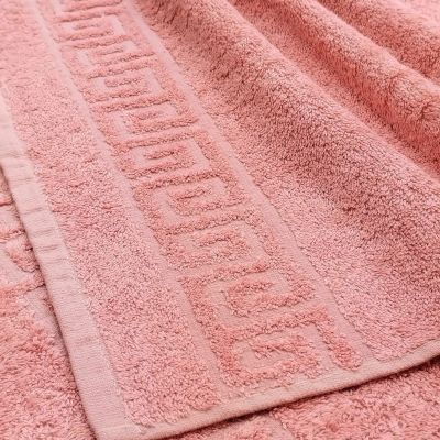 Полотенце махровое (50*90) цв.розовый фламинго