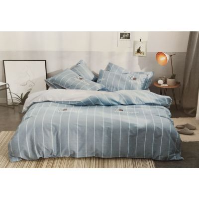 КПБ-Сатин-1,5 сп (50*70-2шт)  р.е005 Butterfly