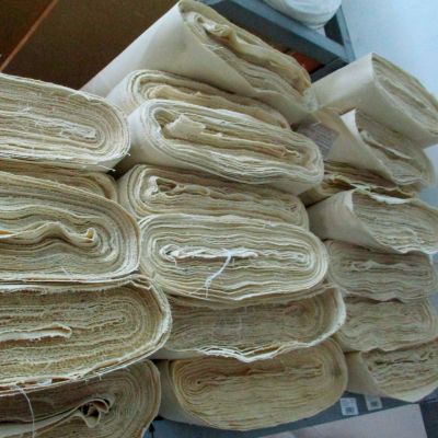 Двунитка арт,01-05  ш.90 пл.219+-11 аппретированная