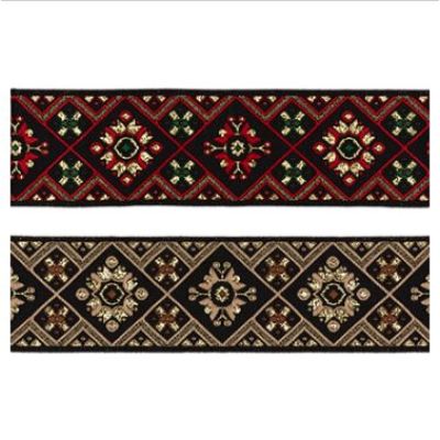 Лента жаккардовая TRJ-90  35мм 10м отделочная