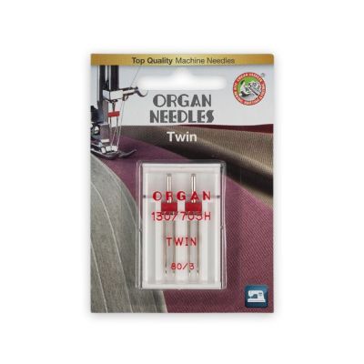 Иглы для быт. шв. машин «ORGAN»  80/3   2шт Гамма