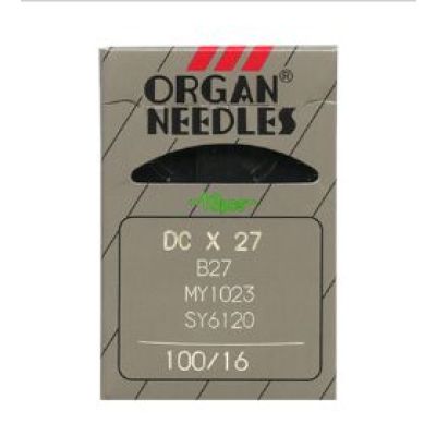 Иглы для пром. шв. машин «ORGAN» DC*27