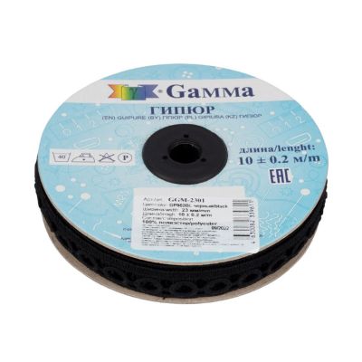 Гипюр «GAMMA»   GGM-2301  23мм   10м