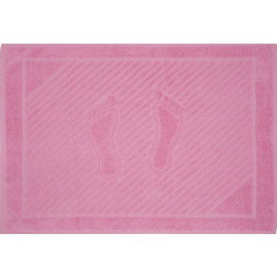 Полотенце махровое Туркменистан АТК 50*70(ножки) розовый