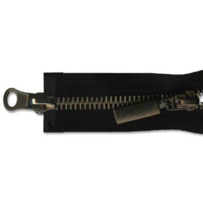 Молния металл Т8 оксид 2 замка  80см