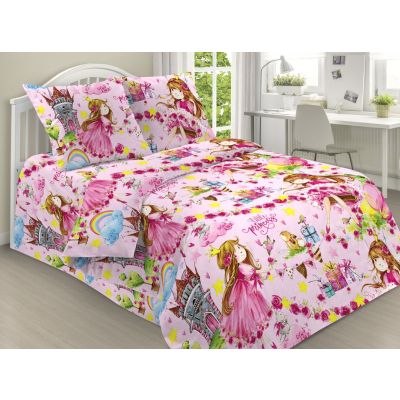 Поплин набивной детский 150 см, рис. 2018