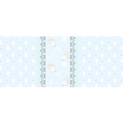 Поплин рис. 1980 - основа