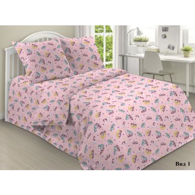 Ткань бязь детская 150 см, рис. 1950 для постельного белья