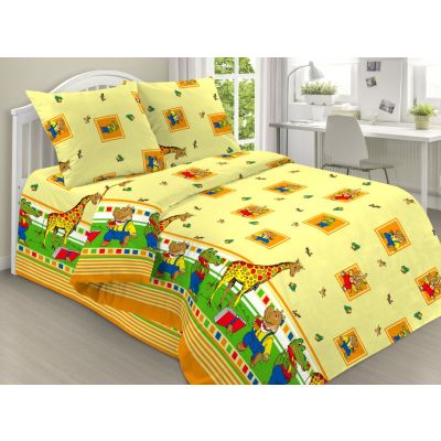 Бязь детская 150 см, рис. 1235 для постельного белья