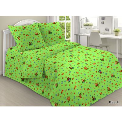 Бязь детская 150 см, рис. 1231 для постельного белья