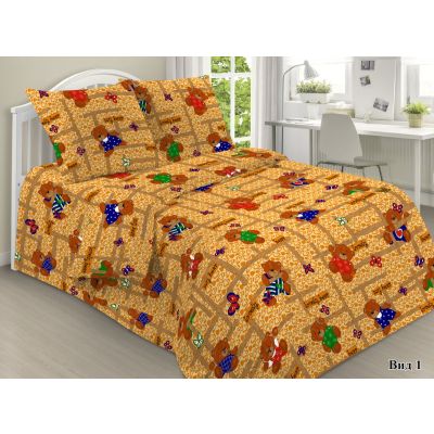 Бязь детская 150 см, рис. 864 для постельного белья