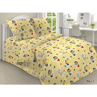 Бязь детская 150 см, рис. 368 для постельного белья