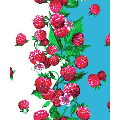 Вафельное полотно рис. 1526 набивное