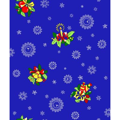 Вафельное полотно рис. 873 набивное