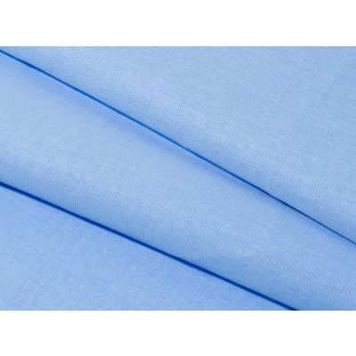 Бязь гладкокрашеная голубая 150 см, арт. 262 ГОСТ гладкокрашеная