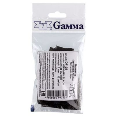 Паутинка  25 мм   DF-25 (100м)черная