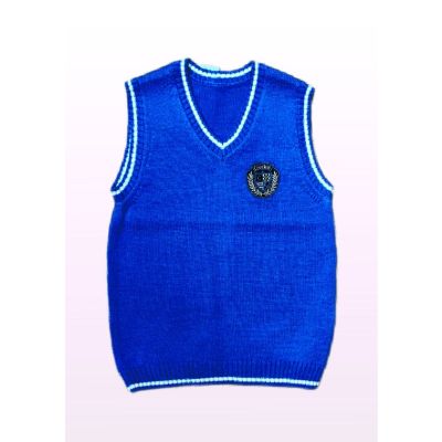 Жилет к352 голубой